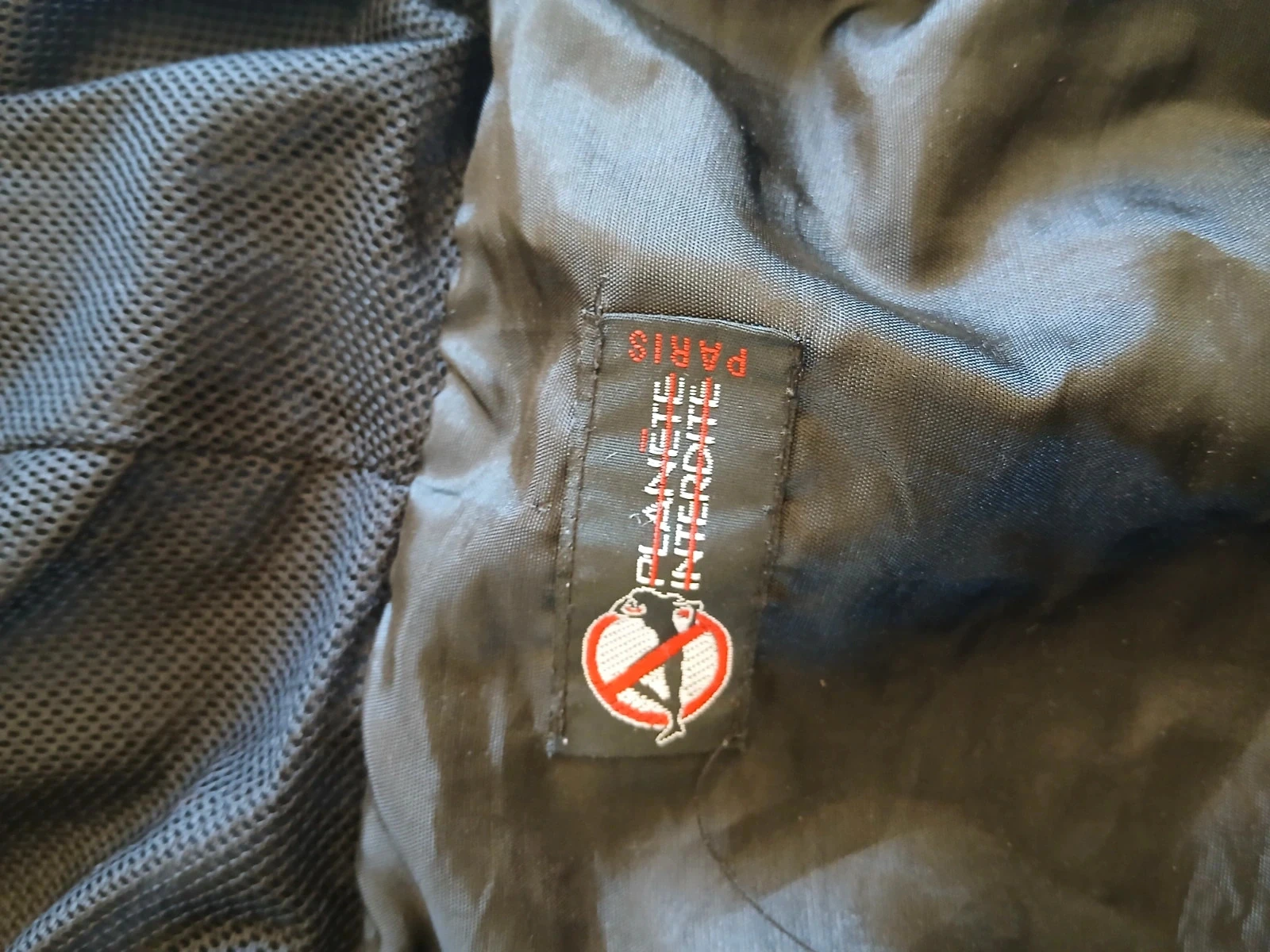 Vintage lightweight jacket PLANETE INTERDIT Paris - Size 1 – photo 4